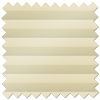Solaris, Bisque - Stick Fit Pleated Blind